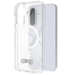 Qirg for Samsung Galaxy A36/A56 Case Clear [Not Yellowing] [Anti-Drop and Shockproof] [Compatible with MagSafe Magnetic] Slim Phone Cover for Samsung A36/A56 5G (Clear)