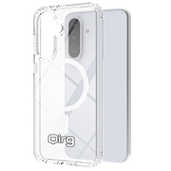Qirg for Samsung Galaxy A36/A56 Case Clear [Not Yellowing] [Anti-Drop and Shockproof] [Compatible with MagSafe Magnetic] Slim Phone Cover for Samsung A36/A56 5G (Clear)