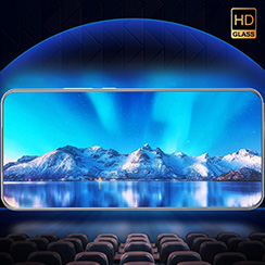 For Xiaomi 15 Ultra Screen Protector, [2+2 Pack] Tempered Glass Screen Protector+Camera Lens Protector,9H,Bubble-Free,Anti-Scratch