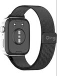 Metal Bands for Huawei Watch Fit 3/Fit 4 Strap(Not for Watch Fit/Fit2), Adjustable Stainless Steel Strap with Magnetic Buckle for Huawei Watch Fit3/Fit 4-Black