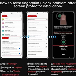 2 Pack Privacy Screen Protector for Samsung Galaxy S24 Ultra,Support Fingerprint Unlock High hardness Tempered Glass Film,Anti-Scratch Case Friendly