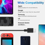 65W 45W USB C Charger for Lenovo ThinkPad Yoga HP Chromebook Power Supply for Dell Latitude XPS Huawei Laptop PC Type C Charger Adapter for MacBook Pro Air Asus Acer Samsung Google