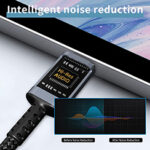 Qirg 3.5mm Audio Adapter Cables USB Type C to 3.5mm Female Headphone Jack Adapter, USB C to Aux Audio Dongle Cable Cord Compatible with iPhone 16, 15 Samsung Galaxy S25 S24 S23 and More