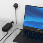 65W 45W USB C Charger for Lenovo ThinkPad Yoga HP Chromebook Power Supply for Dell Latitude XPS Huawei Laptop PC Type C Charger Adapter for MacBook Pro Air Asus Acer Samsung Google
