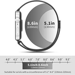 Metal Bands for Huawei Watch Fit 3/Fit 4 Strap(Not for Watch Fit/Fit2), Adjustable Stainless Steel Strap with Magnetic Buckle for Huawei Watch Fit3/Fit 4-Black