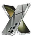 Case for Samsung Galaxy S25 Ultra TPU Four Corners Protection Cover Transparent Soft funda