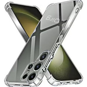 Case for Samsung Galaxy S25 Ultra TPU Four Corners Protection Cover Transparent Soft funda