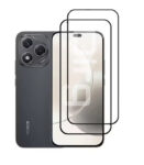 2 Pack Compatible with Honor 400 lite Screen Protector,Full Coverage 9H Tempered Glass Film,HD Clear Scratch Resistant,Bubble-Free for Honor 400 lite Screen Protector