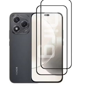 2 Pack Compatible with Honor 400 lite Screen Protector,Full Coverage 9H Tempered Glass Film,HD Clear Scratch Resistant,Bubble-Free for Honor 400 lite Screen Protector