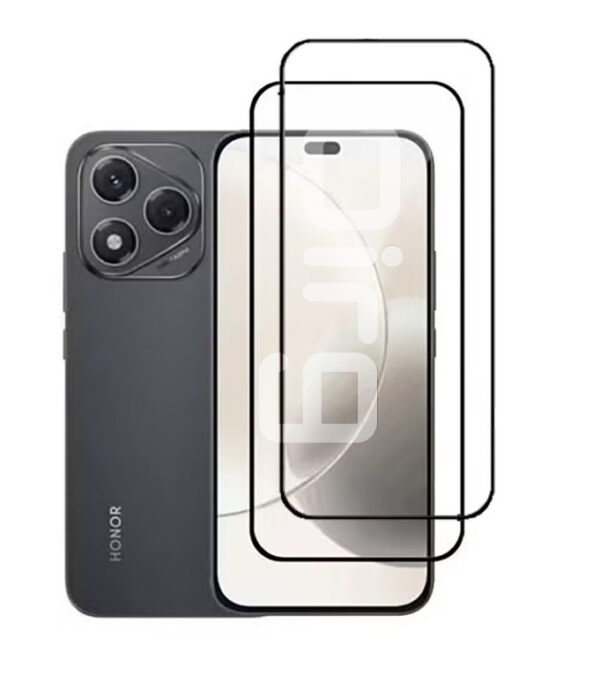 2 Pack Compatible with Honor 400 lite Screen Protector,Full Coverage 9H Tempered Glass Film,HD Clear Scratch Resistant,Bubble-Free for Honor 400 lite Screen Protector