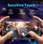 2 in 1 Screen Protector for Honor 400 Pro 5G Glass,With 1Pc Camera Lens Protector,1Pc Glass Film,Bubble Free[Easy to install]