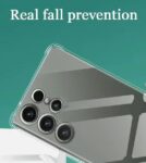 Case for Samsung Galaxy S25 Ultra TPU Four Corners Protection Cover Transparent Soft funda