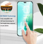 2 Pack Compatible with Honor 400 lite Screen Protector,Full Coverage 9H Tempered Glass Film,HD Clear Scratch Resistant,Bubble-Free for Honor 400 lite Screen Protector