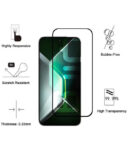 2 Pack Infinix GT 30 Pro Screen Protector Tempered Galss,High Clear [Bubble Free] Screen Tempered Glass Protective Film for Infinix GT 30 Pro