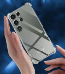 Case for Samsung Galaxy S25 Ultra TPU Four Corners Protection Cover Transparent Soft funda