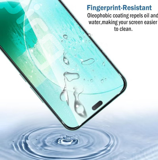 2 Pack Compatible with Honor 400 lite Screen Protector,Full Coverage 9H Tempered Glass Film,HD Clear Scratch Resistant,Bubble-Free for Honor 400 lite Screen Protector