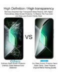 2 Pack Infinix GT 30 Pro Screen Protector Tempered Galss,High Clear [Bubble Free] Screen Tempered Glass Protective Film for Infinix GT 30 Pro