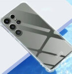 Case for Samsung Galaxy S25 Ultra TPU Four Corners Protection Cover Transparent Soft funda