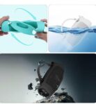 Silicone Cover Compatible with JBL Charge 6 Portable Speaker-Black