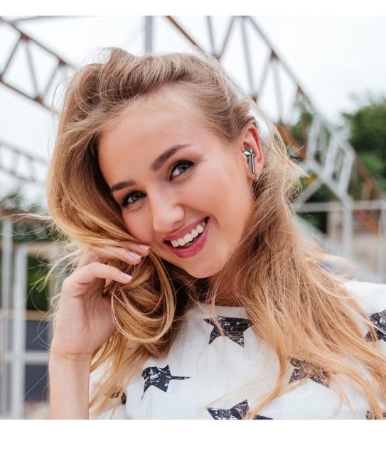 Ear Tips for Samsung Galaxy Buds Pro 3 - Silicone Earbuds for Samsung Buds Pro 3, Compatible with Samsung Galaxy Buds Pro Replacement Accessories, L/M/S (3 Pairs) Black