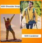 Silicone Cover Compatible with JBL Charge 6 Portable Speaker-Black