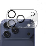 Camera Lens Protector for iPhone 17 Pro Max 6.9-Inch, 9H Tempered Glass, Anti-Scratch, Case Friendly, Does Not Affect Night Shots, HD Clear, 1-Pack (Clear)