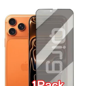 1 Pack iPhone 17 Pro Max Privacy Screen Protector, High hardness Tempered Glass Film,Anti-Scratch Case Friendly