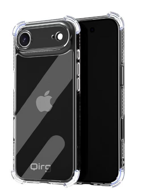 Shockproof Protective Clear for iPhone Air 2025 [Not-Yellowing] Phone Bumper case