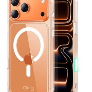 Cear MagSafe Case for iPhone 17 Pro Max, [Non-Yellowing][Reinforced Corners] Wireless Charging Shockproof Bumper Protective Phone Case