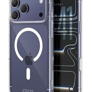 Cear MagSafe Case for iPhone 17 Pro, [Non-Yellowing][Reinforced Corners] Wireless Charging Shockproof Bumper Protective Phone Case