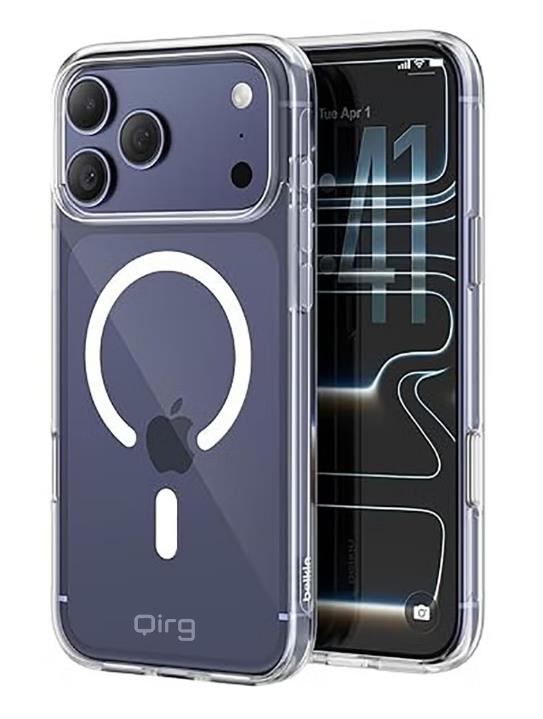 Cear MagSafe Case for iPhone 17 Pro, [Non-Yellowing][Reinforced Corners] Wireless Charging Shockproof Bumper Protective Phone Case