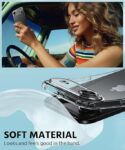Shockproof Protective Clear for iPhone Air 2025 [Not-Yellowing] Phone Bumper case