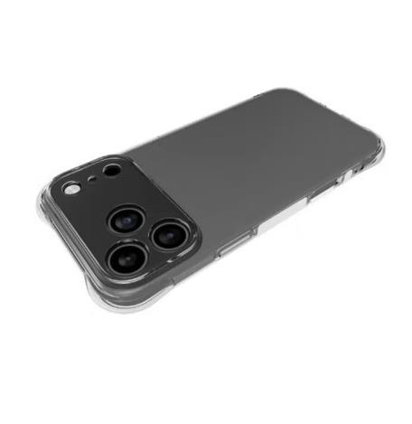 Shockproof Protective Clear for iPhone 17 Pro Max 2025 [Not-Yellowing] Phone Bumper case