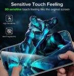 2 Pack Screen Protector for iPhone 17 Pro Max + 2 Pack Camera Lens Protector ,Case Friendly Tempered Glass Film,[9H Hardness] - HD