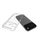 Shockproof Protective Clear for iPhone 17 Pro Max 2025 [Not-Yellowing] Phone Bumper case