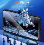 3-in-1 for iPhone 17 Pro Max Protection Set - Transparent Shockproof Case[Compatible with Magesafe] + Screen Protector and Camera Lens Protector, 360 Degree Protection Set