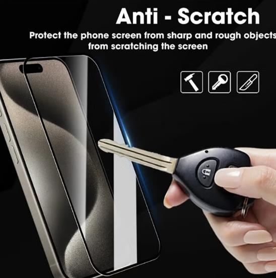 2 Pack Screen Protector for iPhone 17 Pro Max + 2 Pack Camera Lens Protector ,Case Friendly Tempered Glass Film,[9H Hardness] - HD