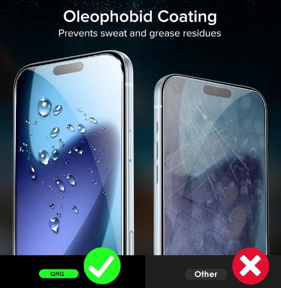 1 Pack iPhone 17 Pro Max Privacy Screen Protector, High hardness Tempered Glass Film,Anti-Scratch Case Friendly