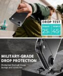 Shockproof Protective Clear for iPhone Air 2025 [Not-Yellowing] Phone Bumper case