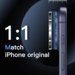 Camera Lens Protector for iPhone 17 Pro Max 6.9-Inch, 9H Tempered Glass, Anti-Scratch, Case Friendly, Does Not Affect Night Shots, HD Clear, 1-Pack (Clear)