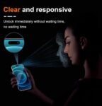 3-in-1 for iPhone 17 Pro Max Protection Set - Transparent Shockproof Case[Compatible with Magesafe] + Screen Protector and Camera Lens Protector, 360 Degree Protection Set